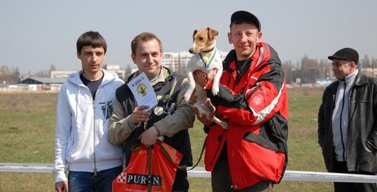 Победитель  Одесского  областного  турнира по обидиенсу.  Одесса, апрель 2010 года. фото