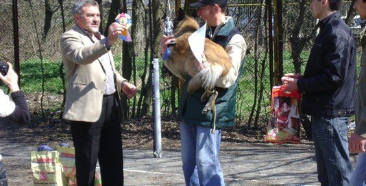 Первое место на Одесском областном турнире по обидиенсу. Одесса, апрель 2009 года. фото
